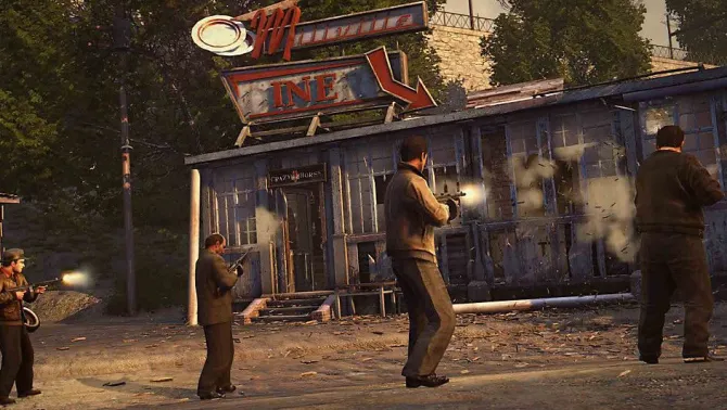 Mafia Trilogy per Sony Playstation 4 Ps4