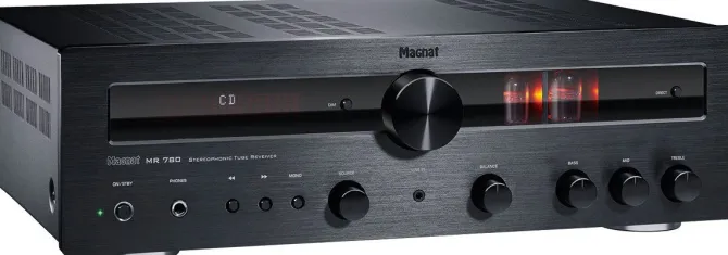 Magnat MR 780 Stereo 2.0, Lettore CD, 75W per Canale, DAB+/FM, Bluetooth