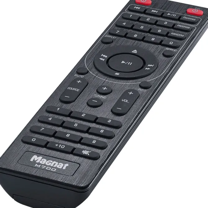 Magnat MR 780 Stereo 2.0, Lettore CD, 75W per Canale, DAB+/FM, Bluetooth
