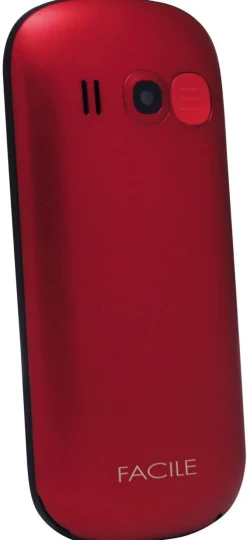 Mediacom Facile Rosso - EasyPhone