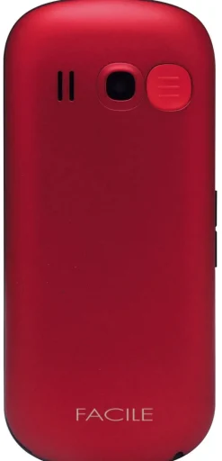 Mediacom Facile Rosso - EasyPhone