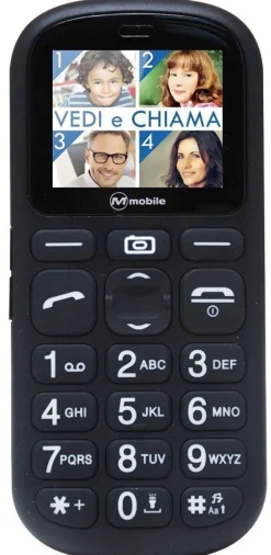 Mediacom Facile Rosso - EasyPhone