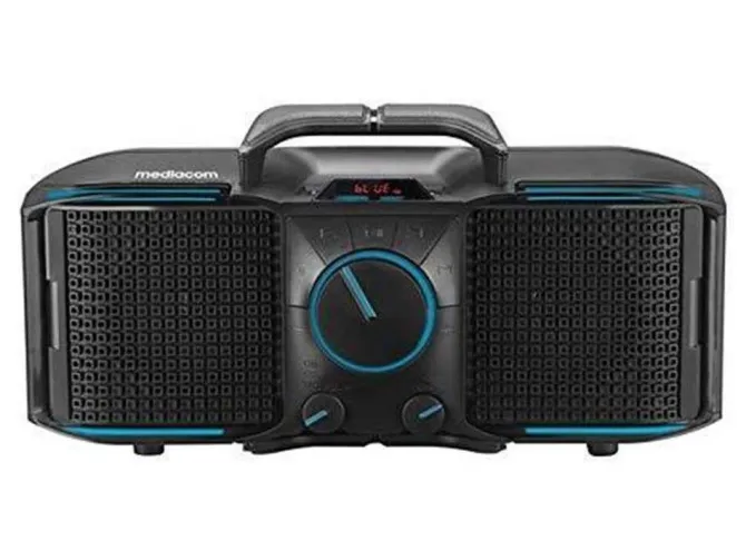 MEDIACOM ISPMDMPS60 DIFFUSORE HI-FI Nero/Blu