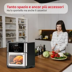 Melchioni Family Friggitrice ad Aria 12L FLORA
