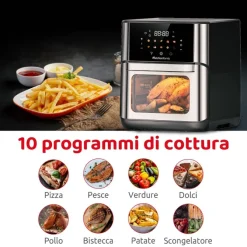 Melchioni Family Friggitrice ad Aria 12L FLORA