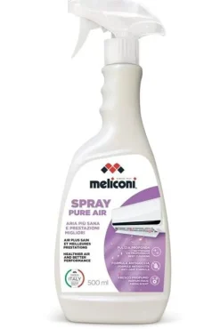 Meliconi Pure AIR Aria condizionata Spruzzo per la pulizia dell'apparecchiatura 500 ml