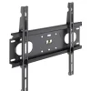 Meliconi SlimStyle 400F Supporto Fisso Ultra Sottile da Parete per Tv a Schermo Piatto da 32’’ a 82", VESA 200-300-400 mm