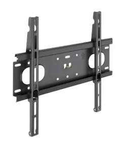 Meliconi SlimStyle 400F Supporto Fisso Ultra Sottile da Parete per Tv a Schermo Piatto da 32’’ a 82", VESA 200-300-400 mm