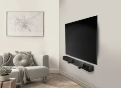 MELICONI - SOUNDBAR WALL - Nero