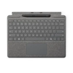 MICROSOFT - SURFACE PRO TASTIERA CON TASTO COPILOT + SLIM PEN - Platino