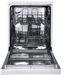 MIDEA - MFD60S131W-IT Lavastoviglie libera installazione, Classe E, 13 coperti, 6 programmi, filtri autopulenti - Bianco