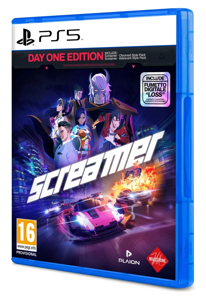 Milestone Screamer - Day One Edition