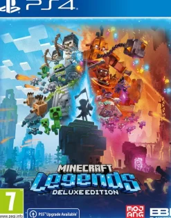 MINECRAFT LEGENDS DELUXE EDITION PS4