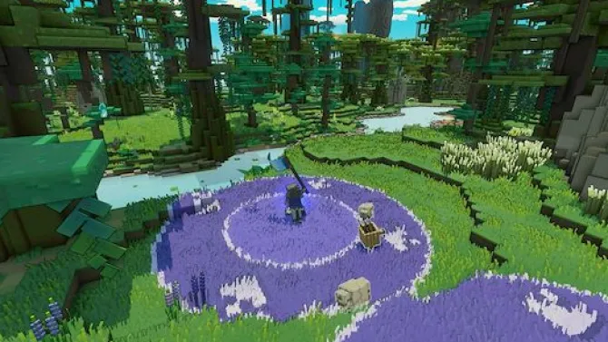 MINECRAFT LEGENDS DELUXE EDITION PS4