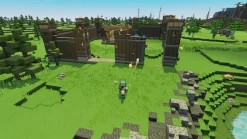 MINECRAFT LEGENDS DELUXE EDITION PS4