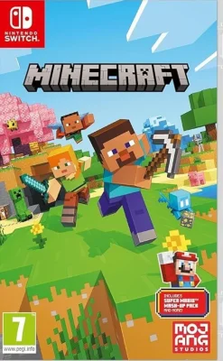 Minecraft per Nintendo Switch