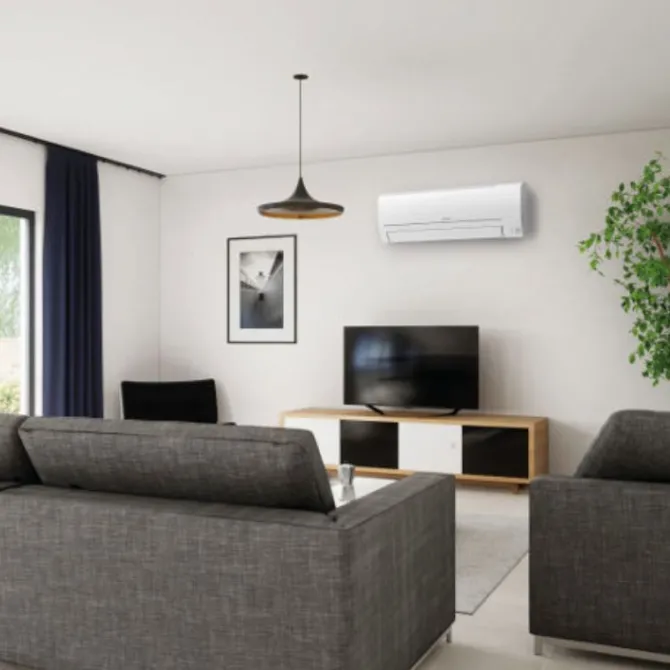 Mitsubishi Electric kit MSZ-HR60VFK condizionatore fisso Inverter, Classe A++ 20740 Btu, R-32 - Bianco