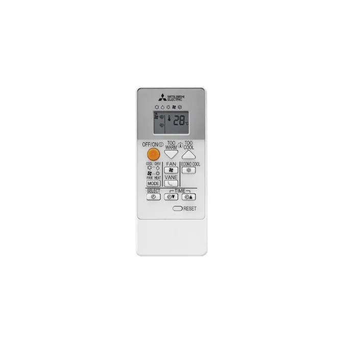 Mitsubishi Electric kit MSZ-HR60VFK condizionatore fisso Inverter, Classe A++ 20740 Btu, R-32 - Bianco