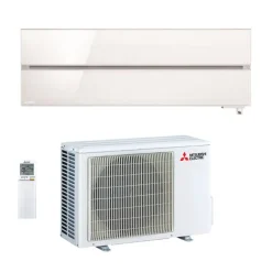 MITSUBISHI ELECTRIC - MSZ-LN50VGV - Condizionatore fisso 18.000 Btu, Classe A+++ - bianco