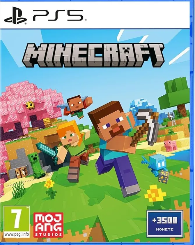 Mojang Studios - Minecraft - PS5