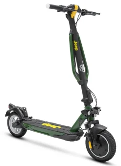 Monopattino Elettrico JEEP JAD AS 670W, Doppia Sospensione, Autonomia 40km