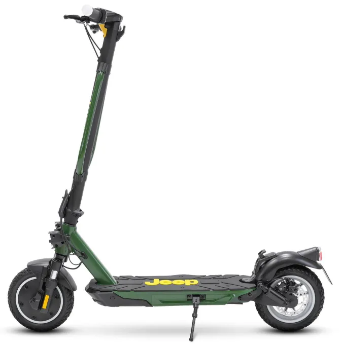 Monopattino Elettrico JEEP JAD AS 670W, Doppia Sospensione, Autonomia 40km