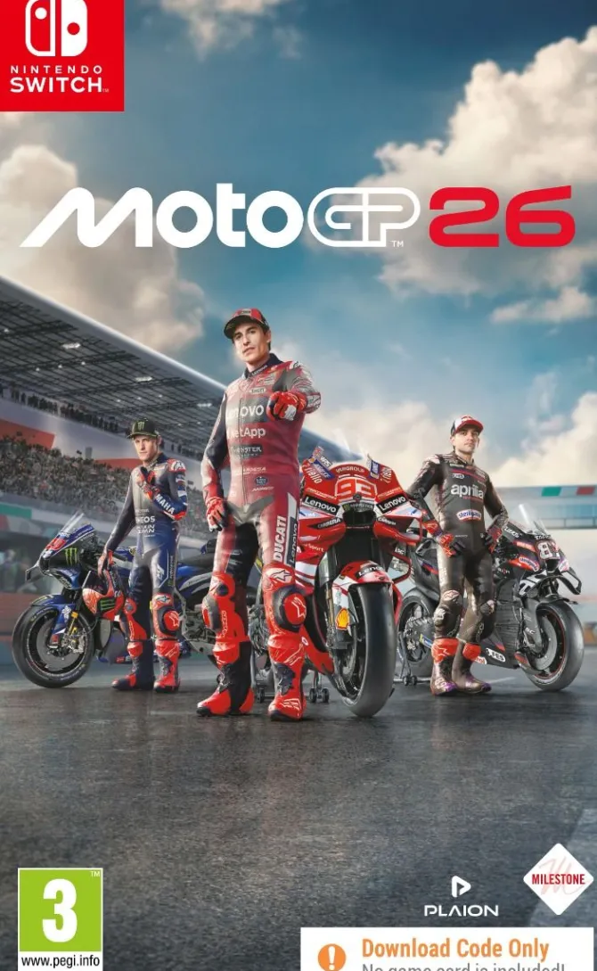 MOTOGP 26 SWITCH - STANDARD EDITION