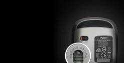 Mouse wireless Rapoo 3510 Plus – Ambidestro, 1000 DPI, batteria 12 mesi