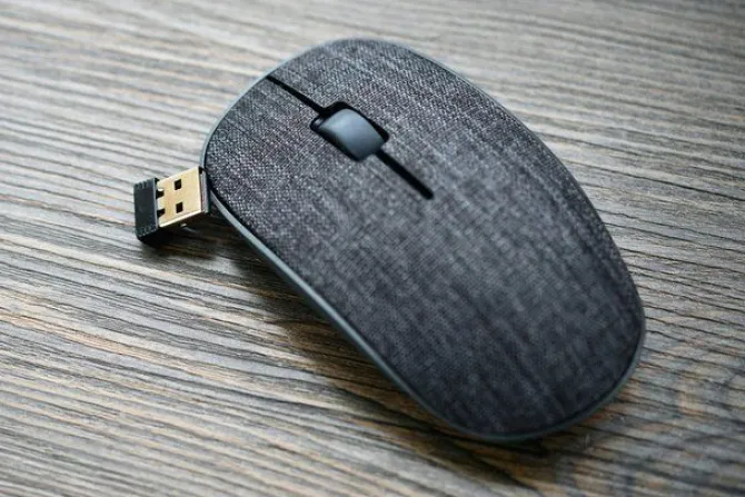 Mouse wireless Rapoo 3510 Plus – Ambidestro, 1000 DPI, batteria 12 mesi