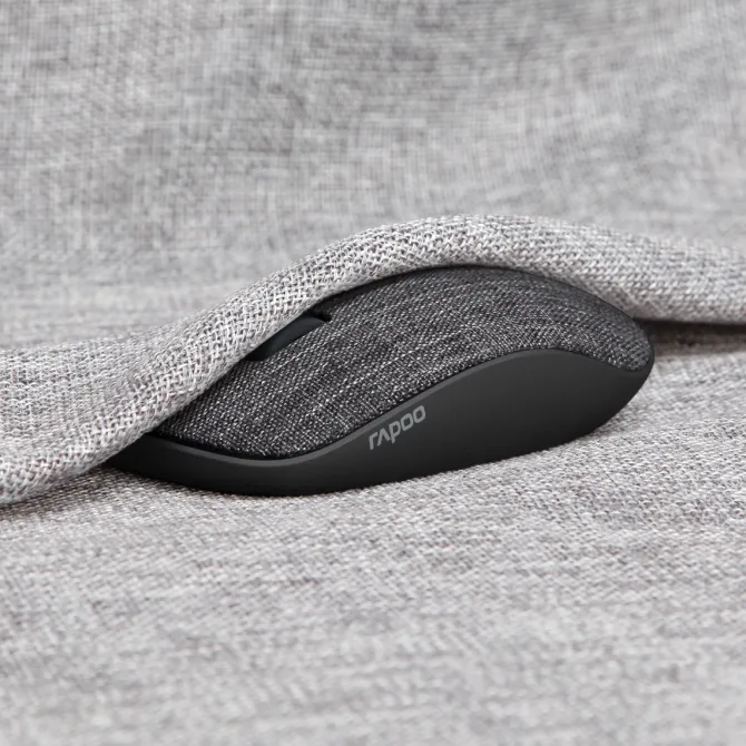 Mouse wireless Rapoo 3510 Plus – Ambidestro, 1000 DPI, batteria 12 mesi