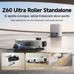 MOVA Aspirapolvere robot Z60 VIM ULTRA ROLLER SA