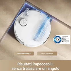 MOVA Aspirapolvere robot Z60 VIM ULTRA ROLLER SA