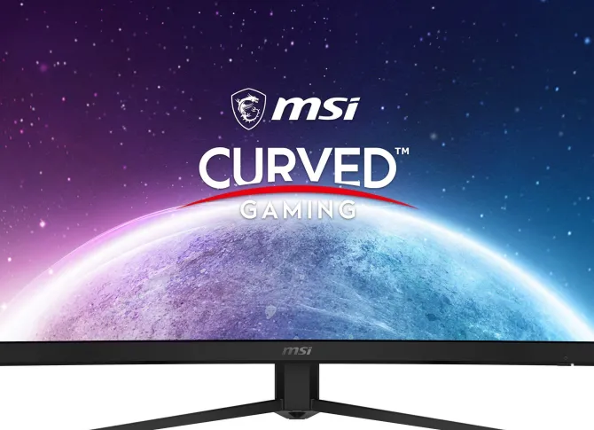 MSI G32C4X monitor gaming 32 (FHD), 250Hz / 1ms, pannello VA (1920 x 1080), AMD FreeSync Premium