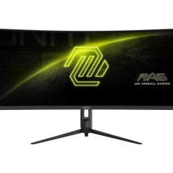 Msi Monitor PC Gaming Curvo 34" 3440 x 1440 Pixel UltraWide Quad HD VA 180 Hz