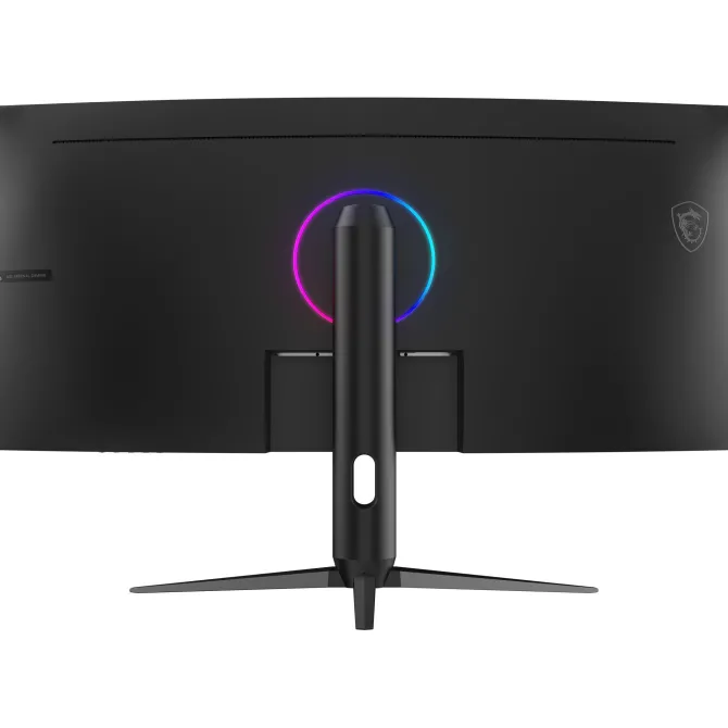 Msi Monitor PC Gaming Curvo 34" 3440 x 1440 Pixel UltraWide Quad HD VA 180 Hz
