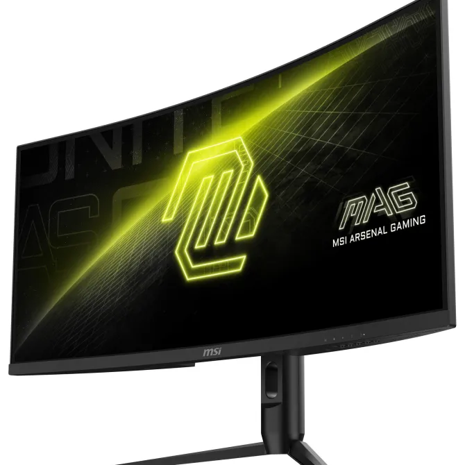 Msi Monitor PC Gaming Curvo 34" 3440 x 1440 Pixel UltraWide Quad HD VA 180 Hz