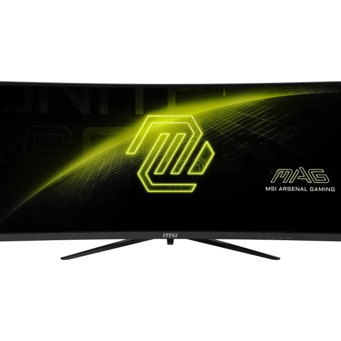 Msi Monitor PC Gaming Curvo 34" 3440 x 1440 Pixel UltraWide Quad HD VA 180 Hz