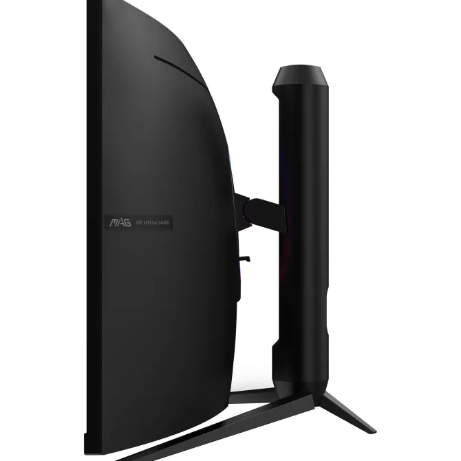 Msi Monitor PC Gaming Curvo 34" 3440 x 1440 Pixel UltraWide Quad HD VA 180 Hz
