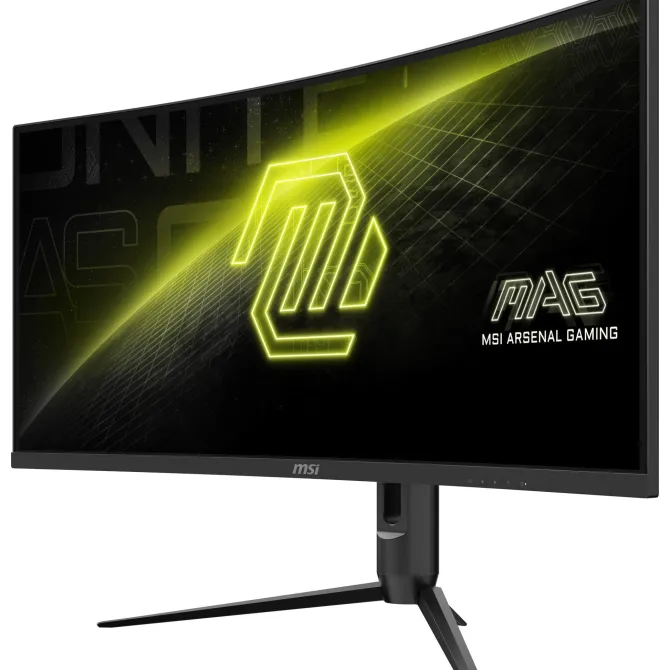 Msi Monitor PC Gaming Curvo 34" 3440 x 1440 Pixel UltraWide Quad HD VA 180 Hz