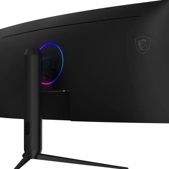 Msi Monitor PC Gaming Curvo 34" 3440 x 1440 Pixel UltraWide Quad HD VA 180 Hz