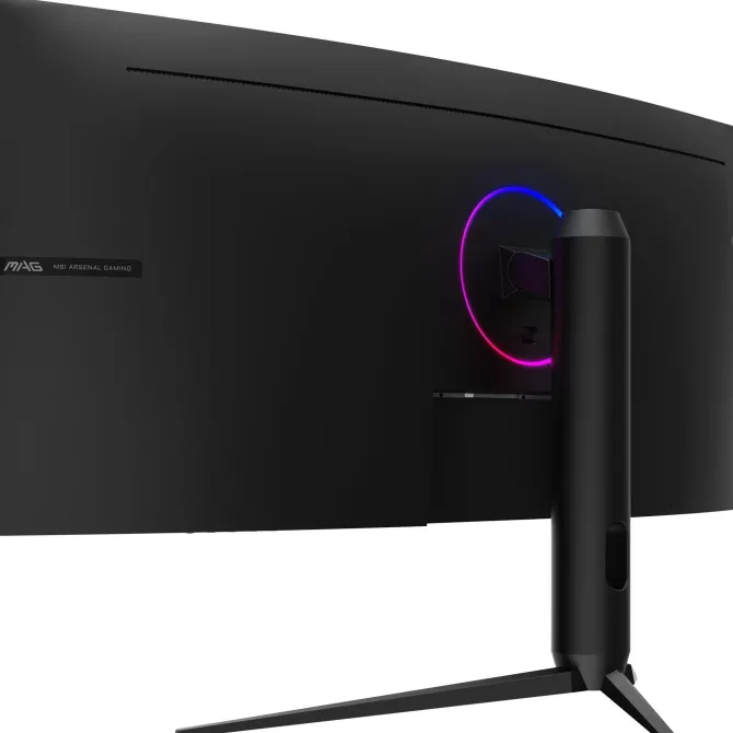 Msi Monitor PC Gaming Curvo 34" 3440 x 1440 Pixel UltraWide Quad HD VA 180 Hz