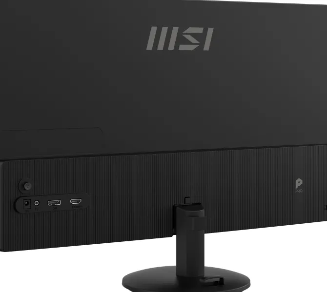 MSI Pro MP242L Monitor PC 60,5 cm (23.8") 1920 x 1080 Pixel Full HD LCD Nero