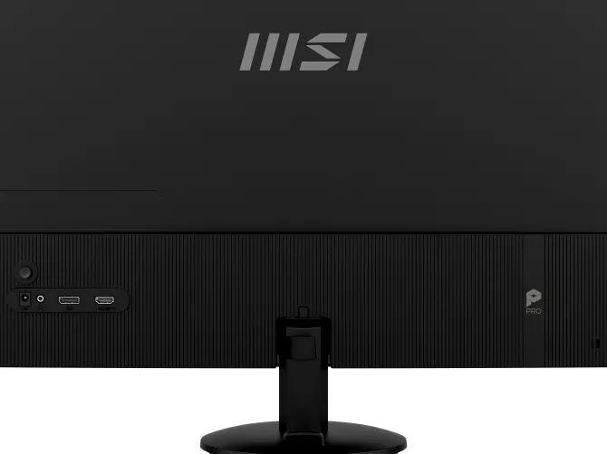 MSI Pro MP242L Monitor PC 60,5 cm (23.8") 1920 x 1080 Pixel Full HD LCD Nero