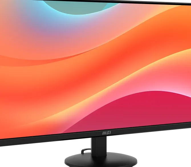 MSI Pro MP242L Monitor PC 60,5 cm (23.8") 1920 x 1080 Pixel Full HD LCD Nero