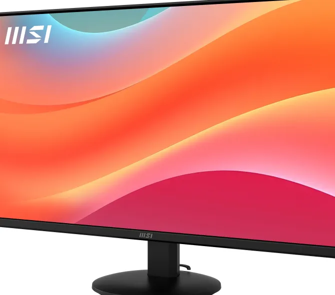 MSI Pro MP272L Monitor PC 68,6 cm (27") 1920 x 1080 Pixel Full HD LED Nero