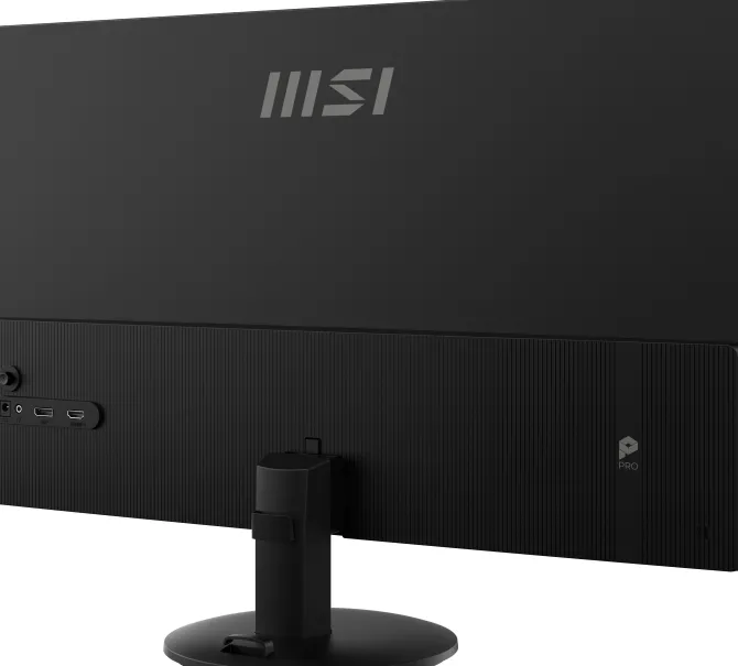 MSI Pro MP272L Monitor PC 68,6 cm (27") 1920 x 1080 Pixel Full HD LED Nero