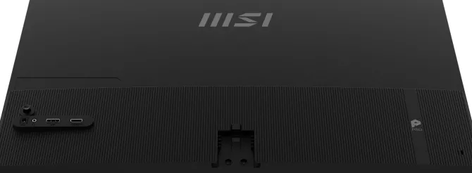 MSI Pro MP272L Monitor PC 68,6 cm (27") 1920 x 1080 Pixel Full HD LED Nero