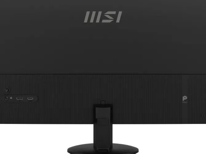 MSI Pro MP272L Monitor PC 68,6 cm (27") 1920 x 1080 Pixel Full HD LED Nero
