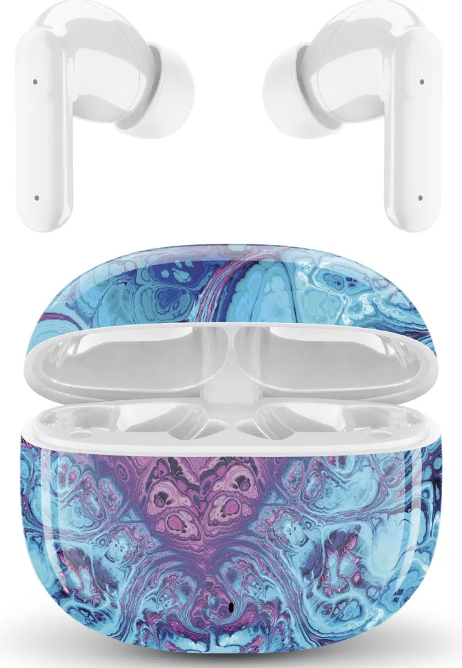Music Sound Fancy Auricolari Bluetooth TWS in-ear senza fili con custodia di ricarica