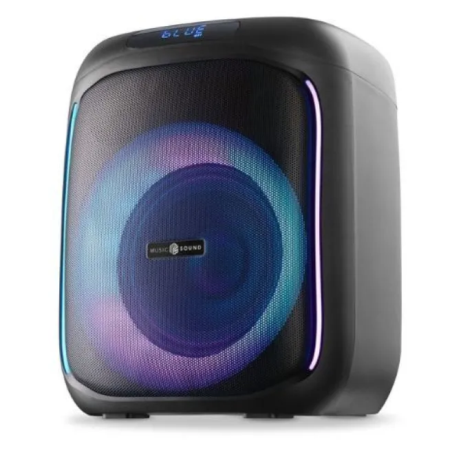 MusicSound - Soundbox 40W Bluetooth Nero